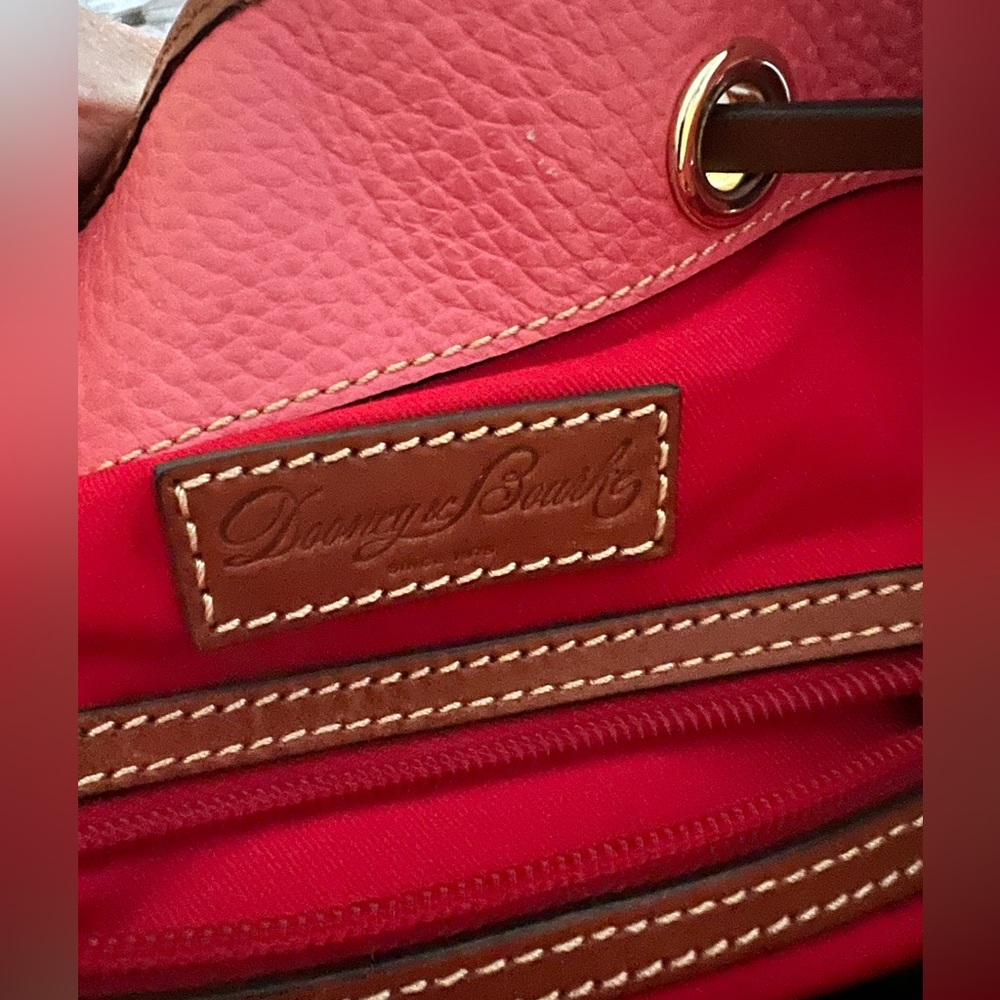 Dooney large pebble tote.